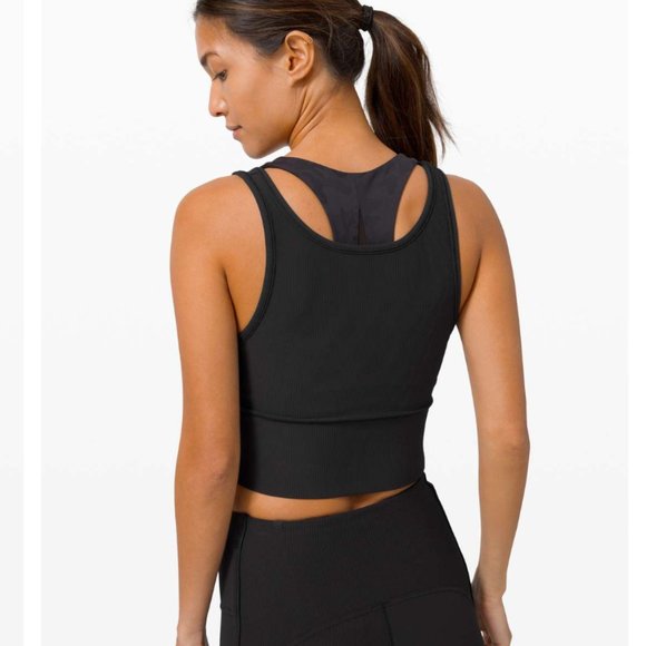 Reversible power pivot ribbed tank top lululemon - Picture 5 of 9